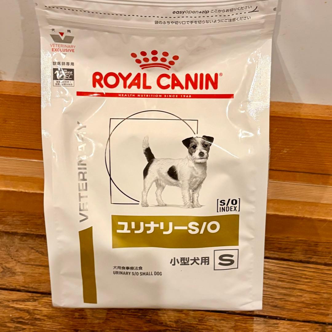  CANIN ユリナリー-S/O 小型犬用 S 1キロ x 3袋
