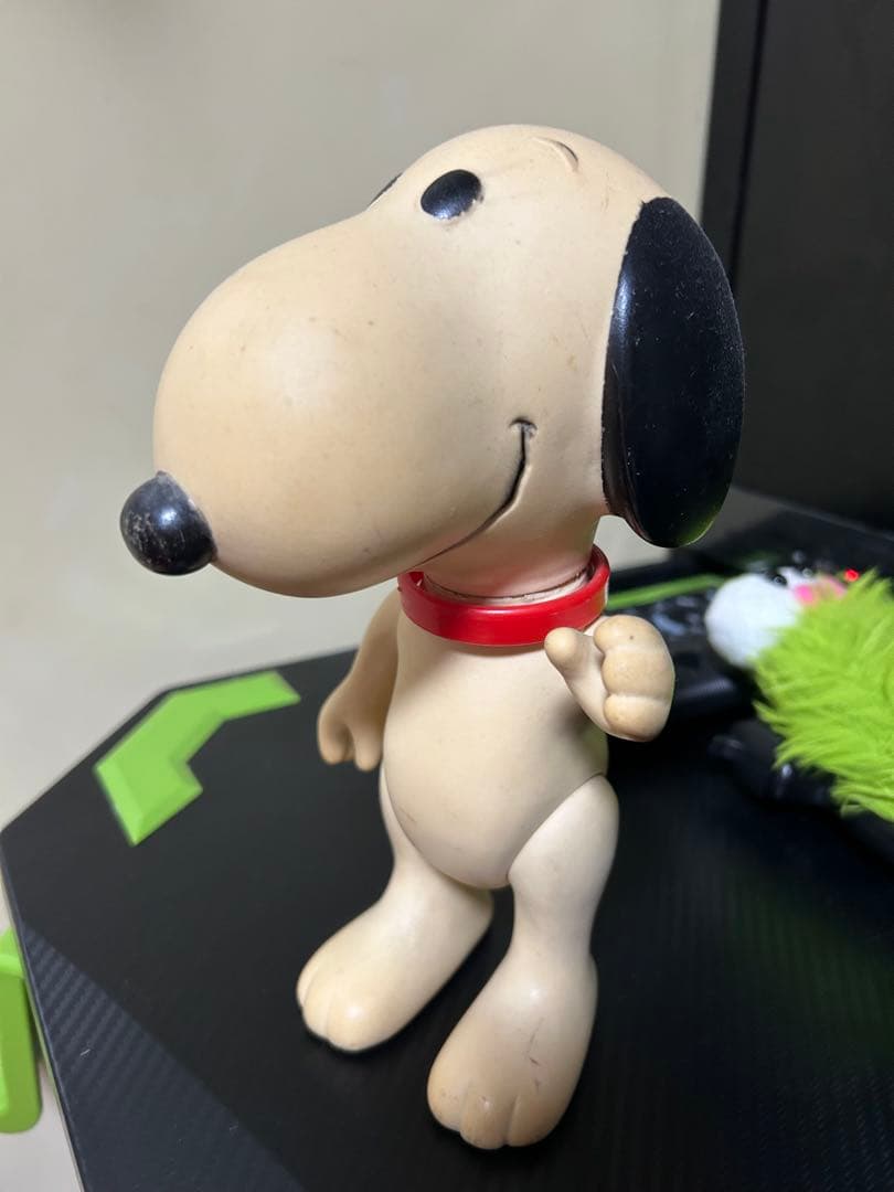 ヴィンテージ スヌーピー ソフビ人形21.5cm年代物 PEANUTS KTC社