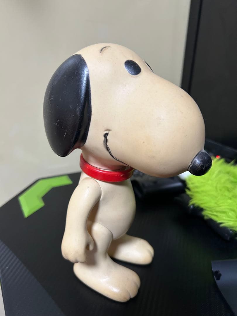 ヴィンテージ スヌーピー ソフビ人形21.5cm年代物 PEANUTS KTC社