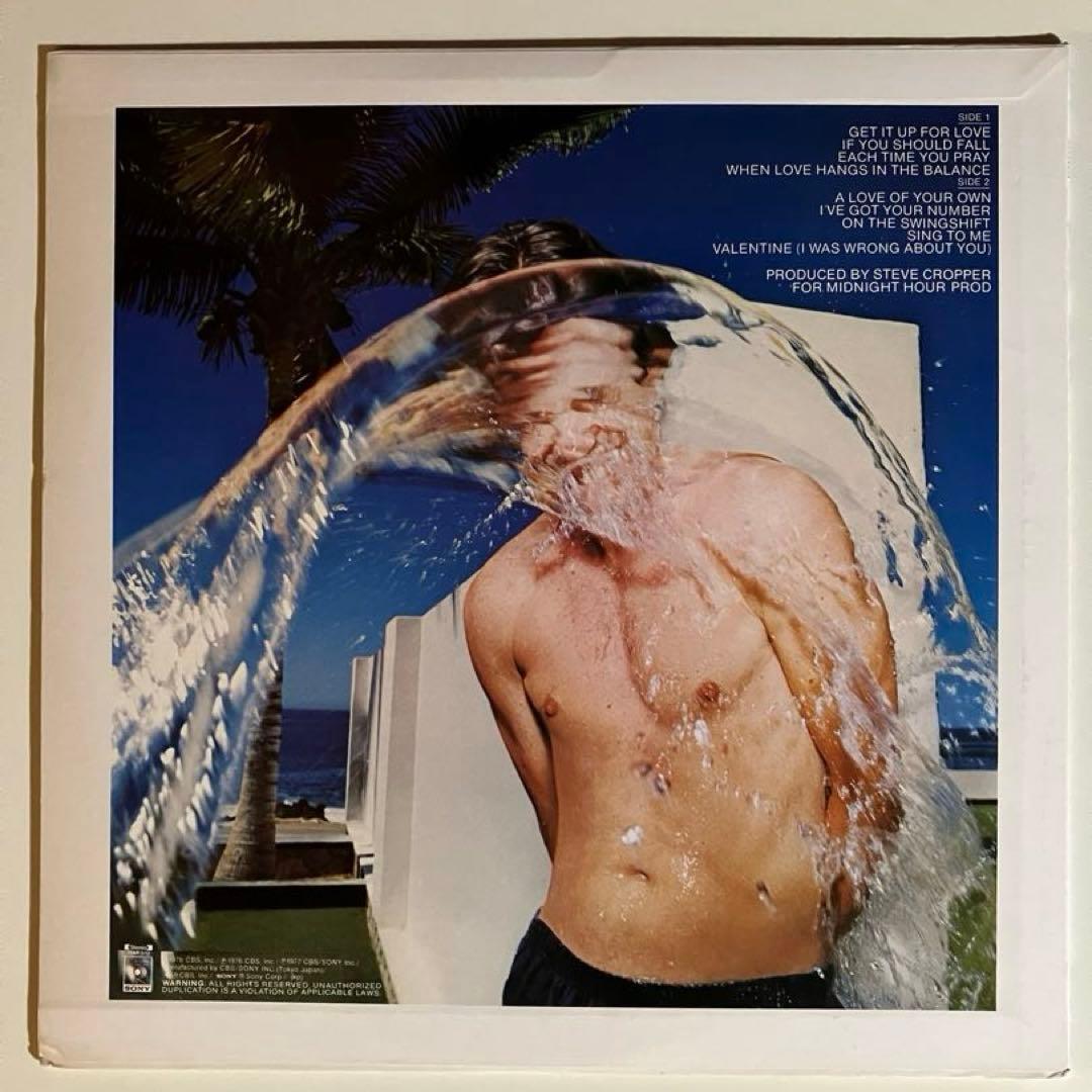 国内初版 NED DOHENY/HARD CANDY レコード25AP 332