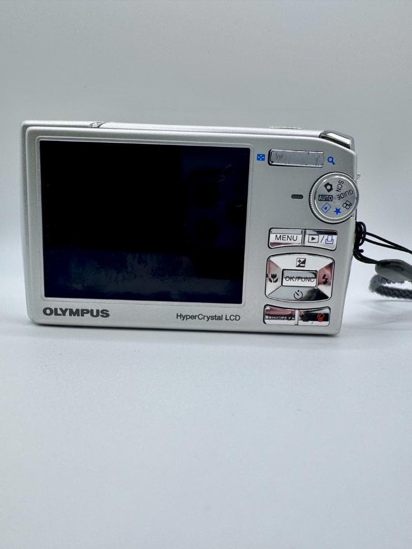 【動作確認済】OLYMPUS μ1020 シルバー セット