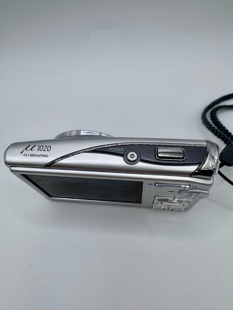 【動作確認済】OLYMPUS μ1020 シルバー セット