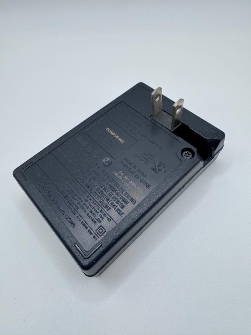 【動作確認済】OLYMPUS μ1020 シルバー セット