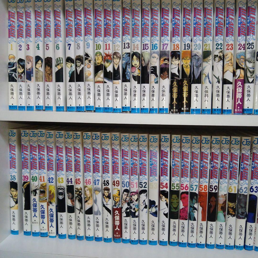 BLEACH　全巻セット