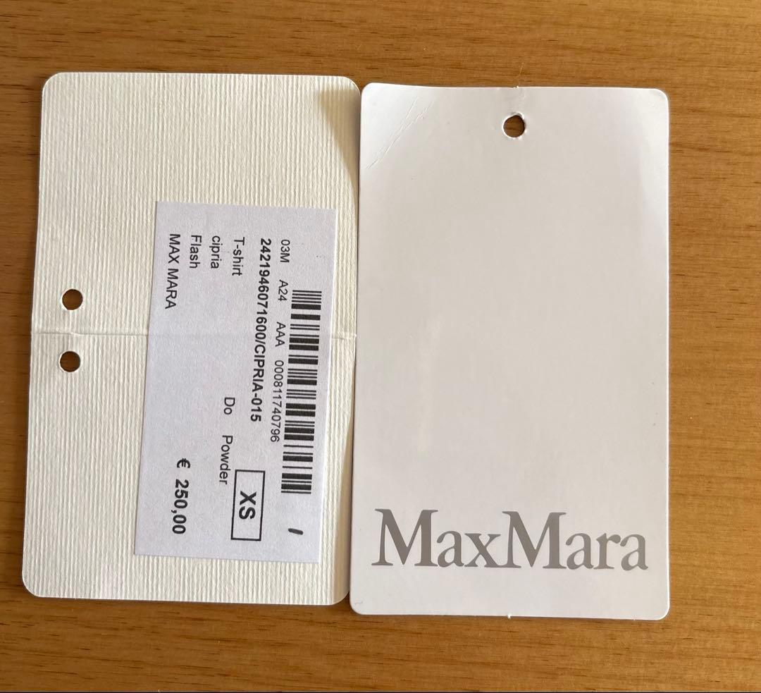 MAX MARA マックスマーラ Tシャツ CIPRIA チプリア