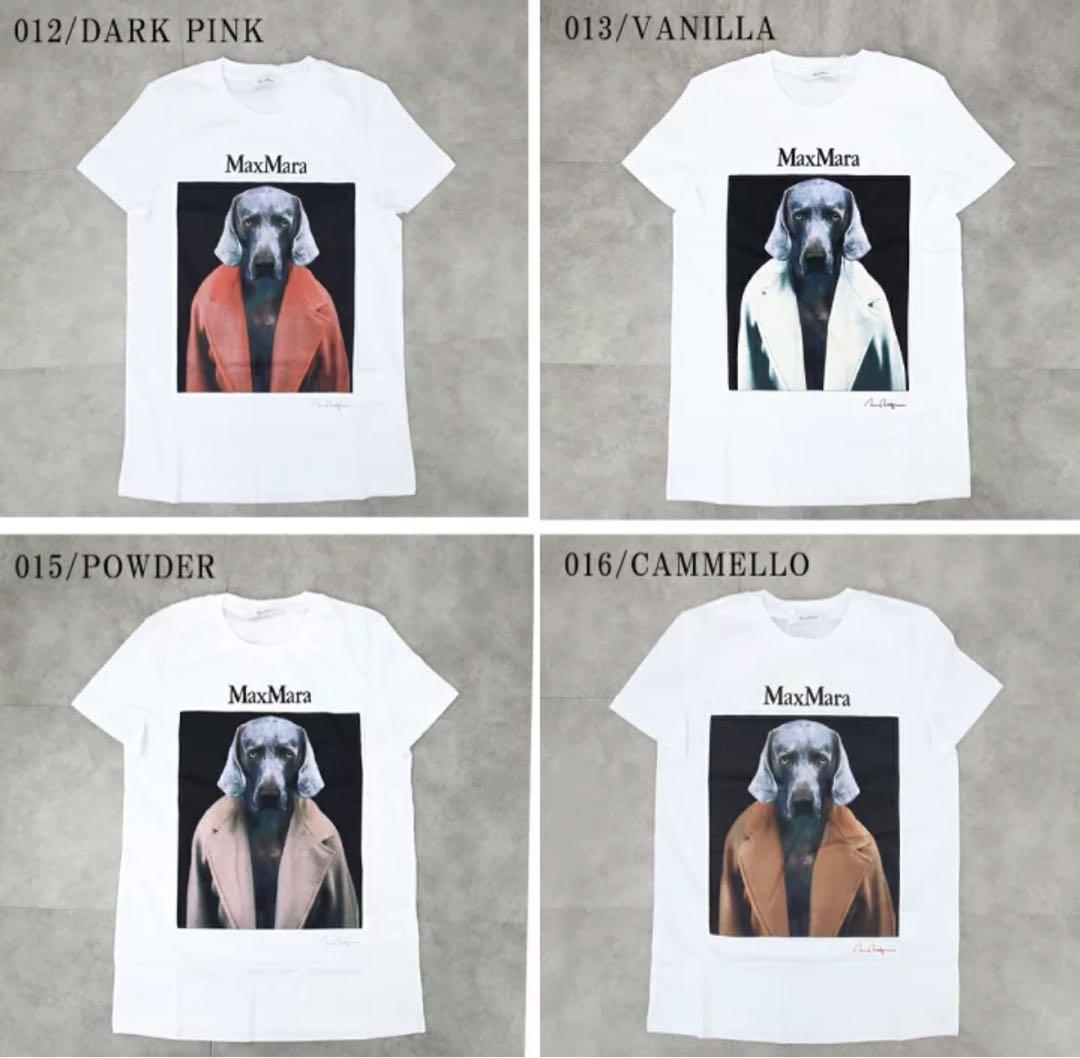 MAX MARA マックスマーラ Tシャツ CIPRIA チプリア