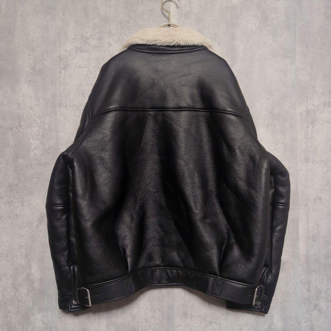 ZARA ザラ【XL】フライトジャケット　ムートンジャケット