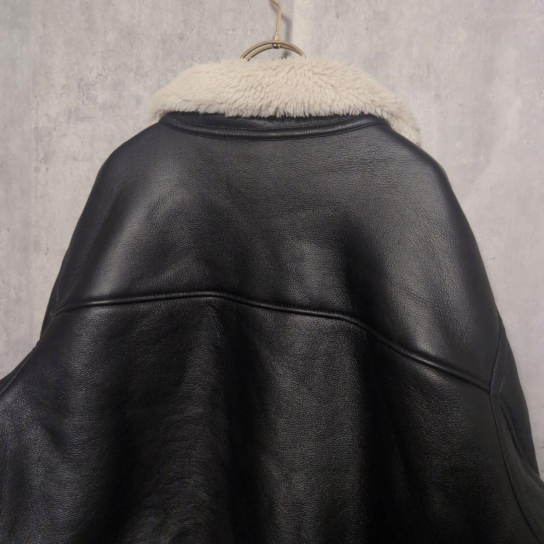 ZARA ザラ【XL】フライトジャケット　ムートンジャケット