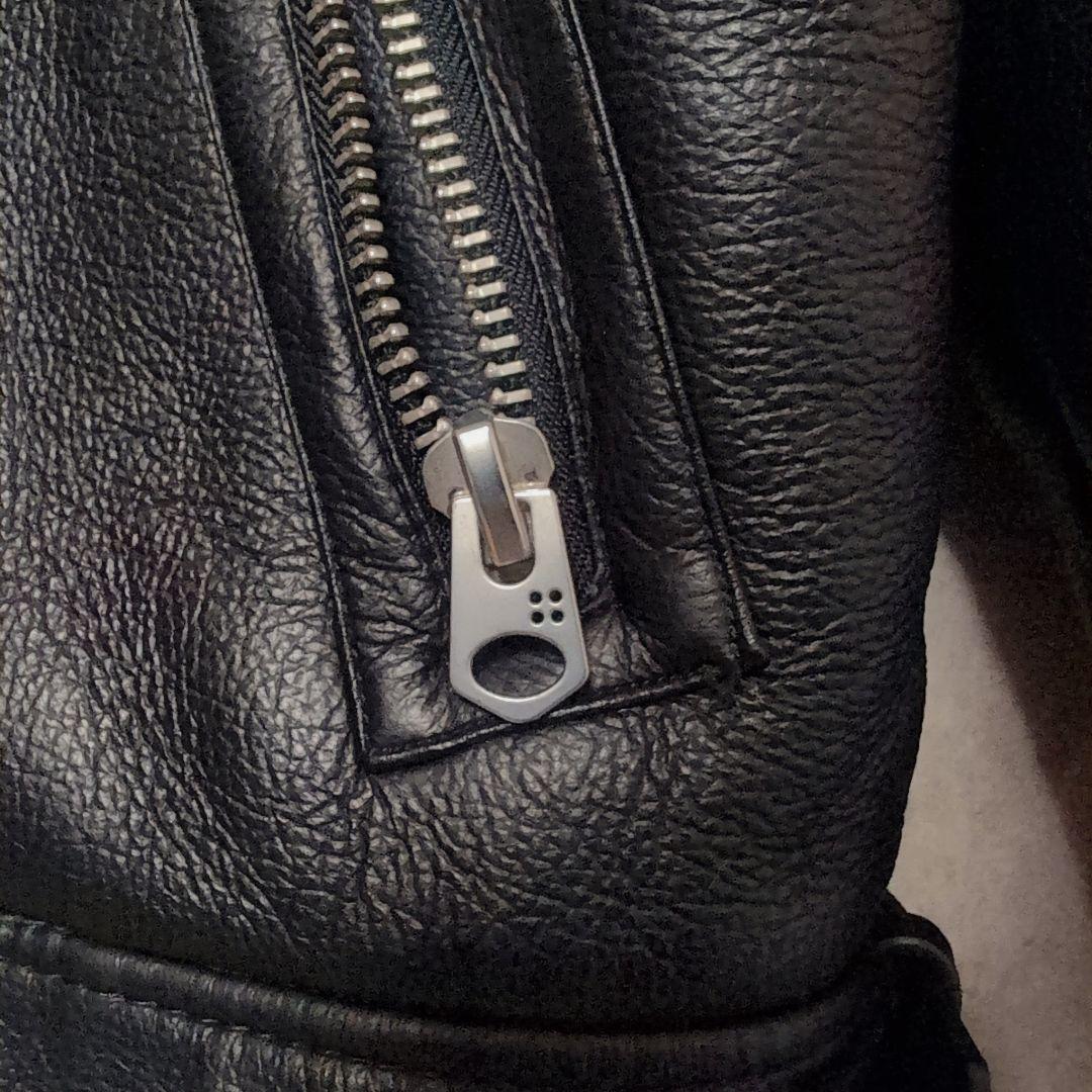 ZARA ザラ【XL】フライトジャケット　ムートンジャケット