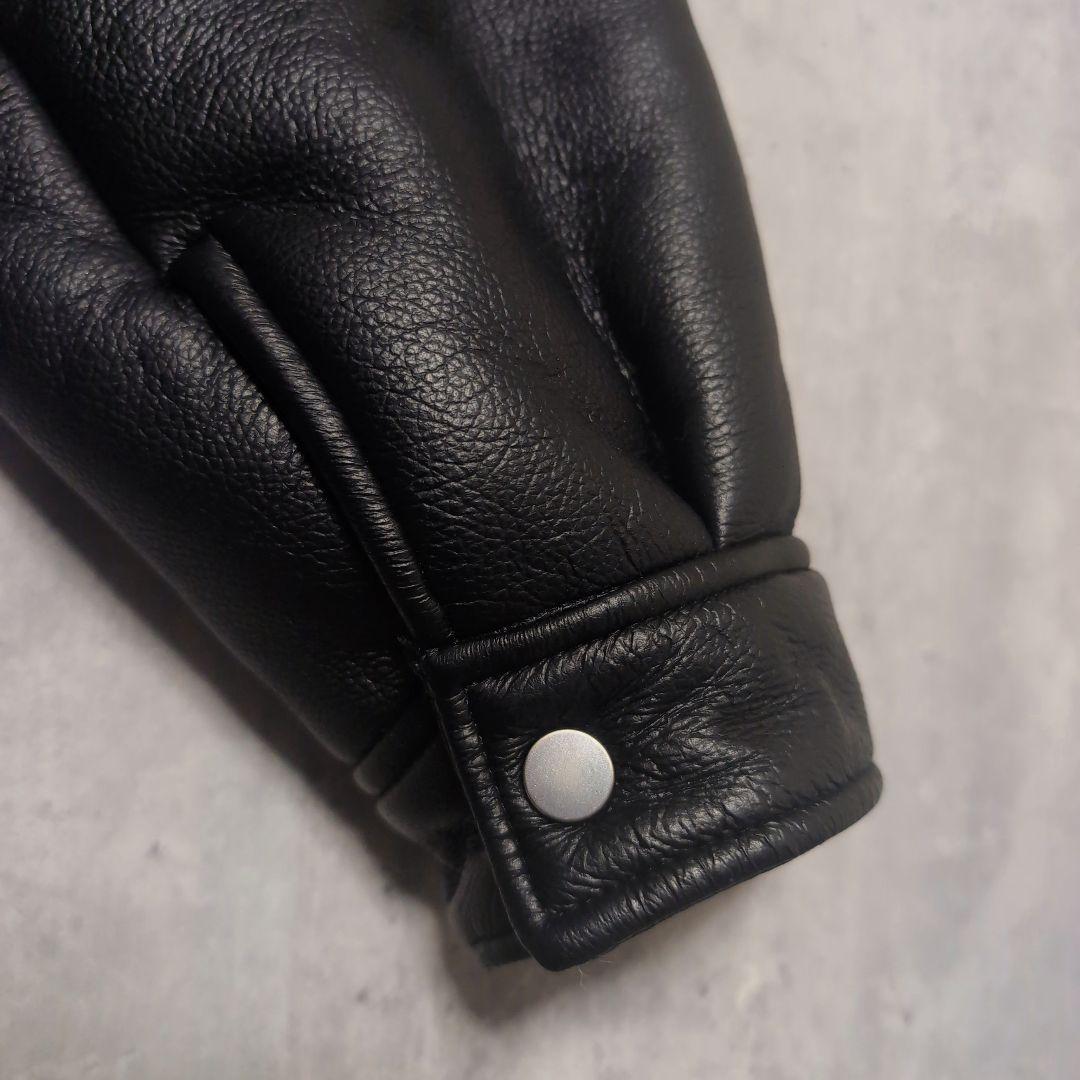 ZARA ザラ【XL】フライトジャケット　ムートンジャケット