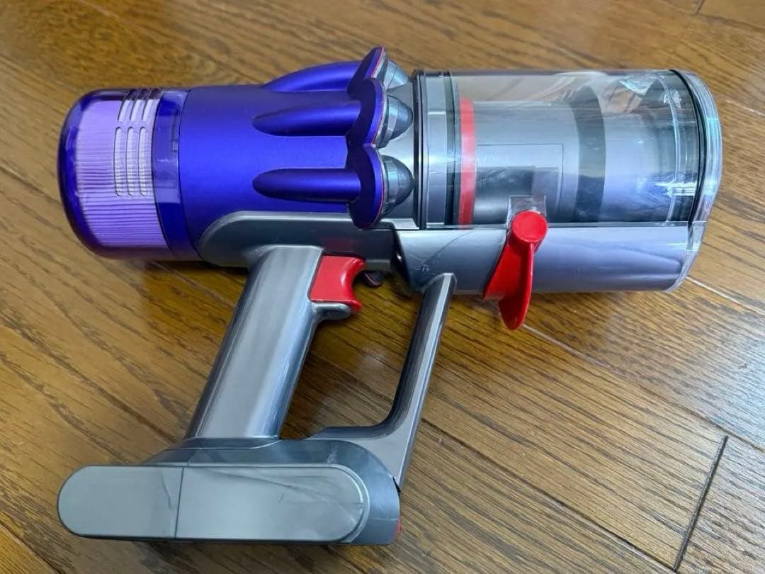 期間限定値下げ中 Dyson V12 SV18 本体　内部清掃　完動良品②