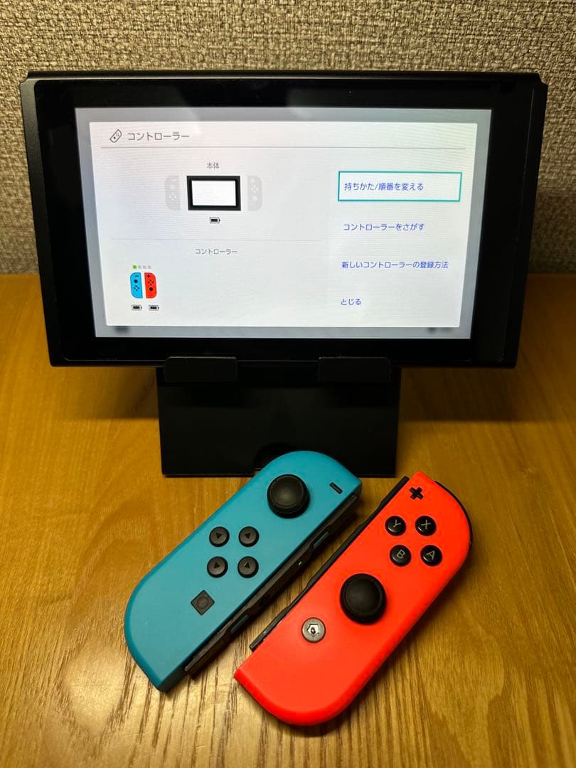 Nintendo Switch 本体 バッテリー強化版+Joy-Con 動作良好