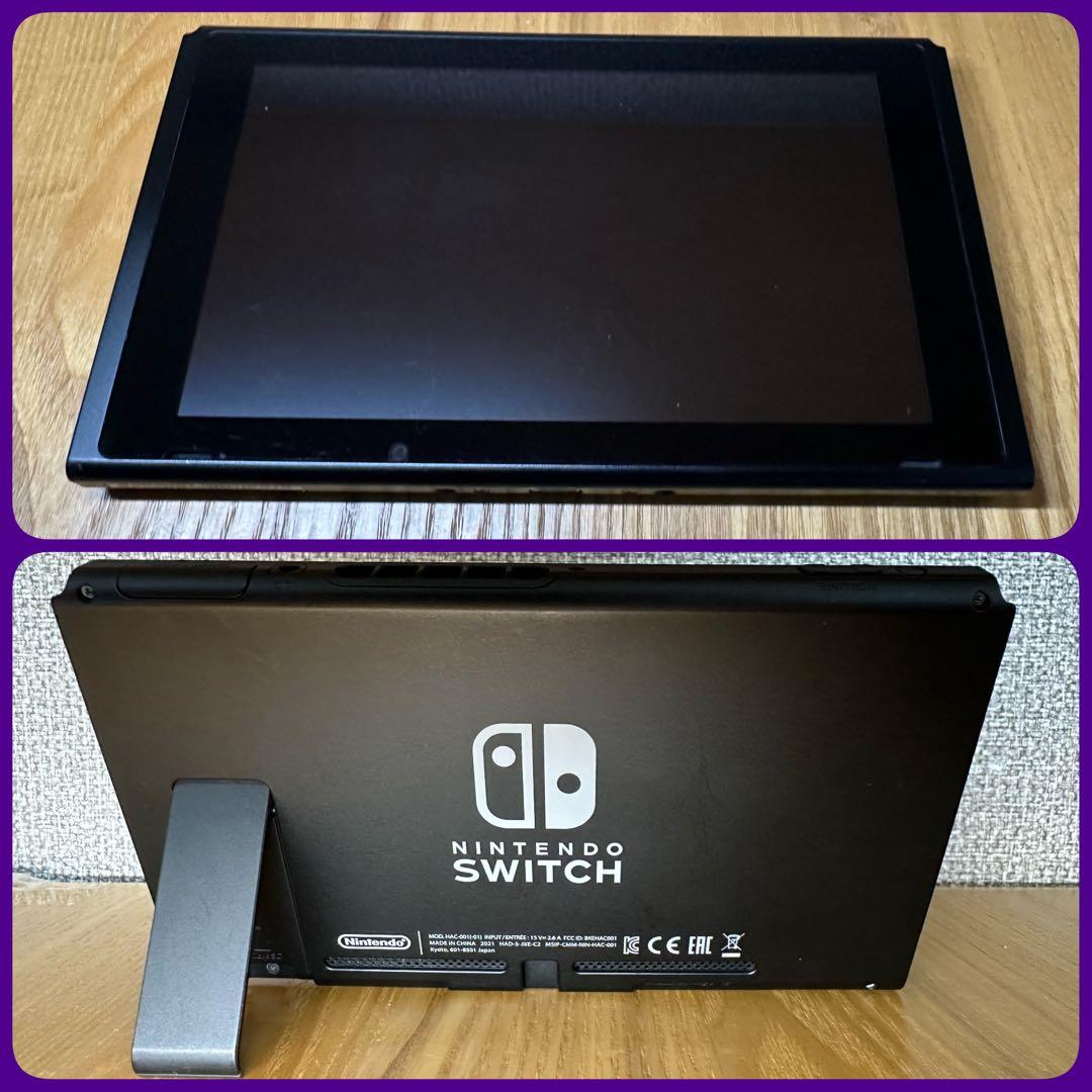Nintendo Switch 本体 バッテリー強化版+Joy-Con 動作良好