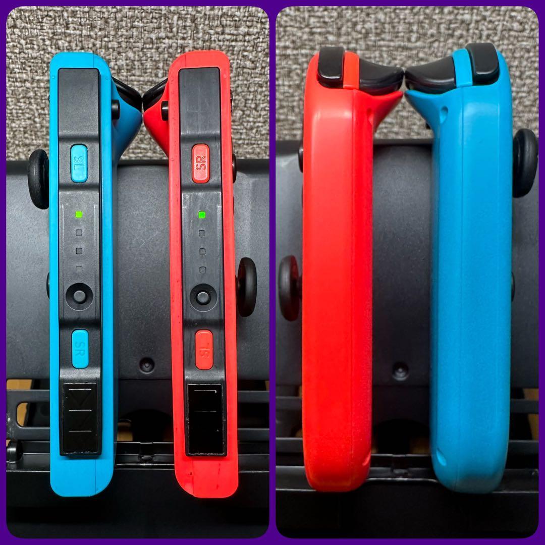 Nintendo Switch 本体 バッテリー強化版+Joy-Con 動作良好