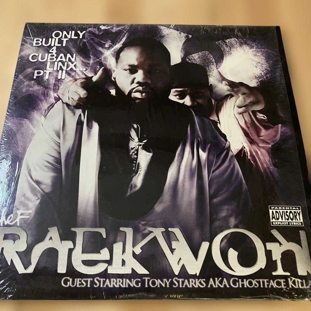 洋楽 RAEKWON - ONLY BUILT 4 CUBAN LINX PT II