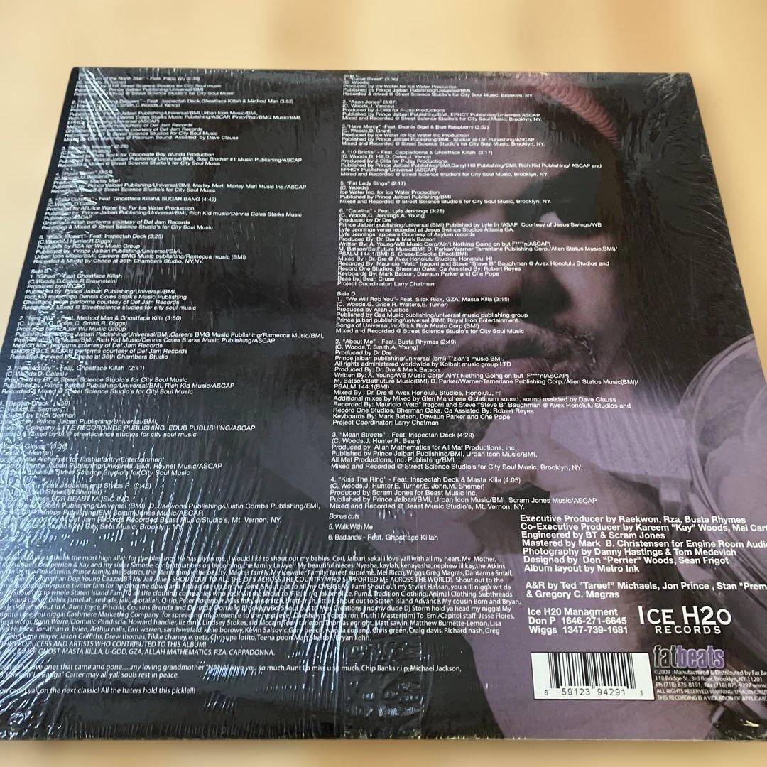 洋楽 RAEKWON - ONLY BUILT 4 CUBAN LINX PT II