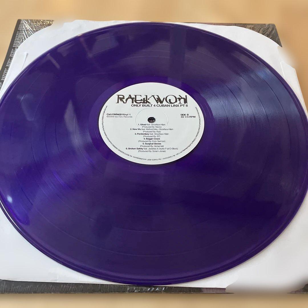 洋楽 RAEKWON - ONLY BUILT 4 CUBAN LINX PT II