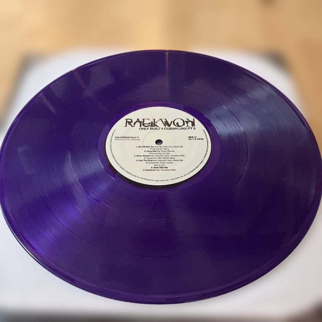 洋楽 RAEKWON - ONLY BUILT 4 CUBAN LINX PT II