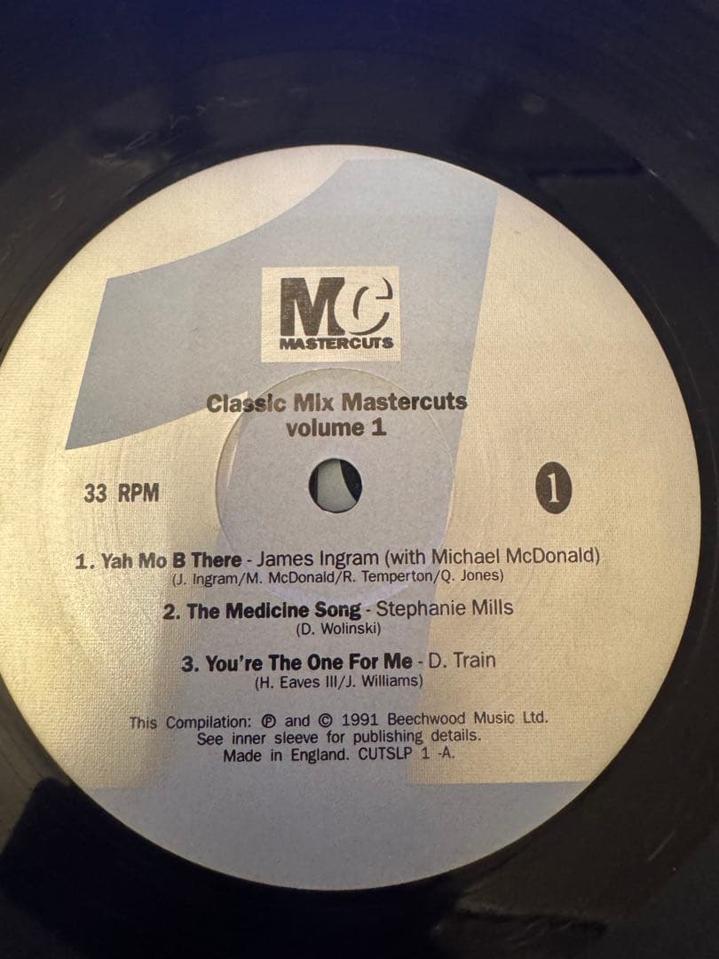 洋楽 Classic Mix Mastercuts volume 1