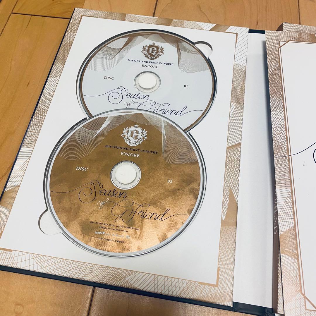 K-POP・アジア GFRIEND DVD