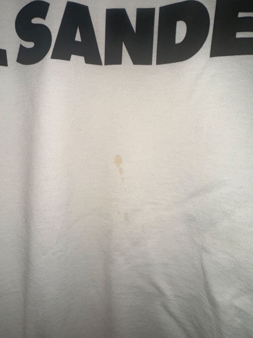 【はなちゃん様購入予定】JIL SANDER ホワイト Tシャツ