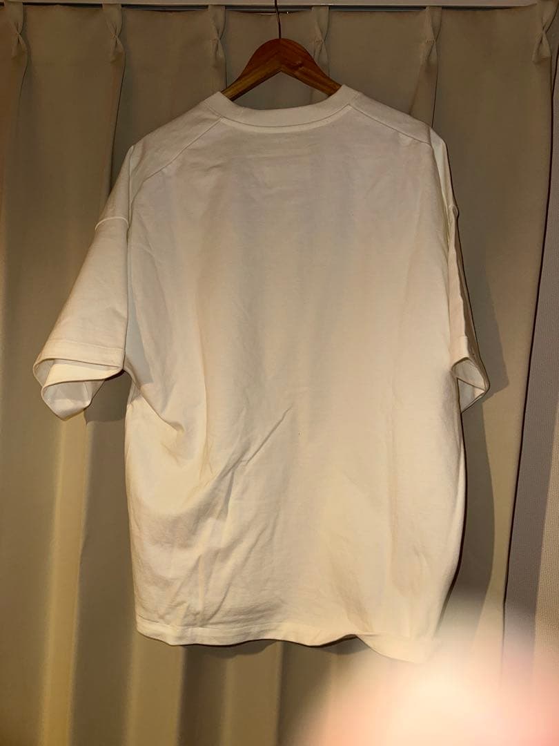 【はなちゃん様購入予定】JIL SANDER ホワイト Tシャツ