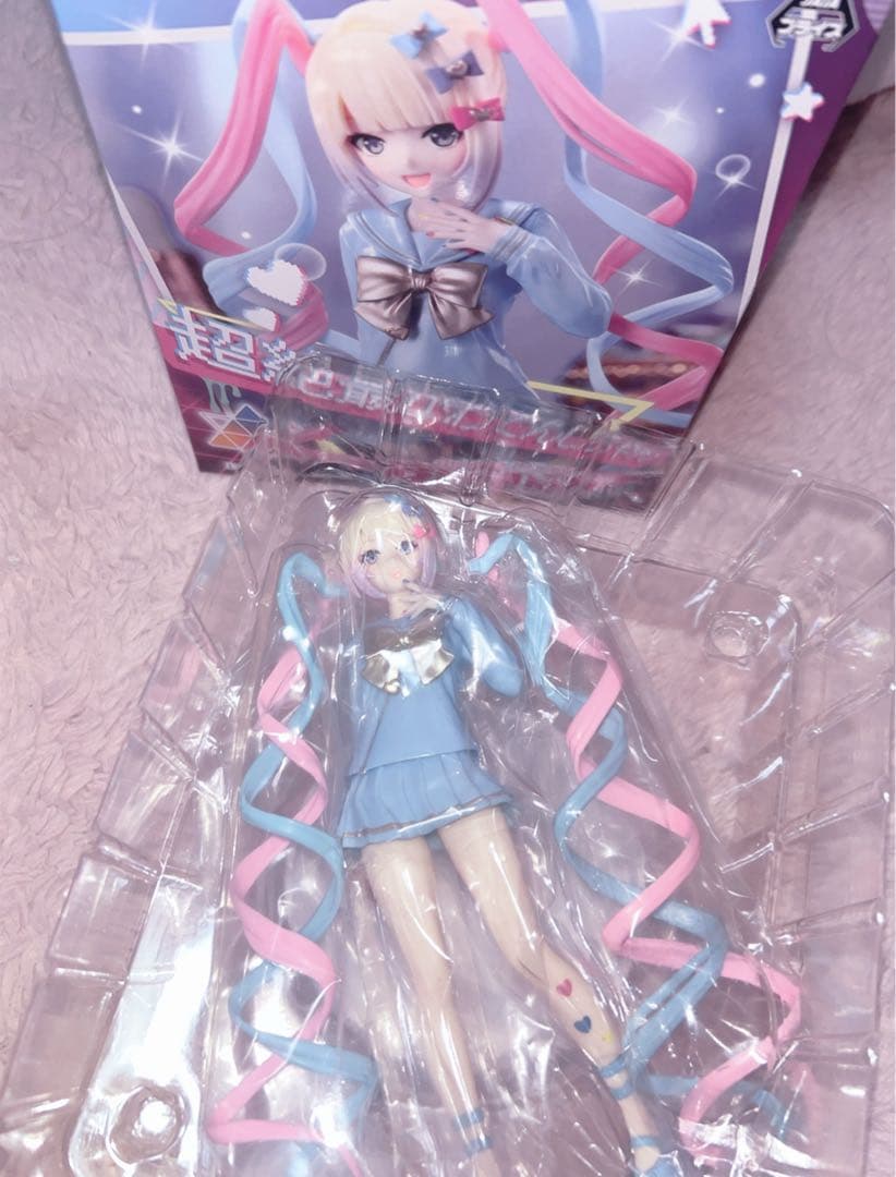 超てんちゃんフィギュア　2点