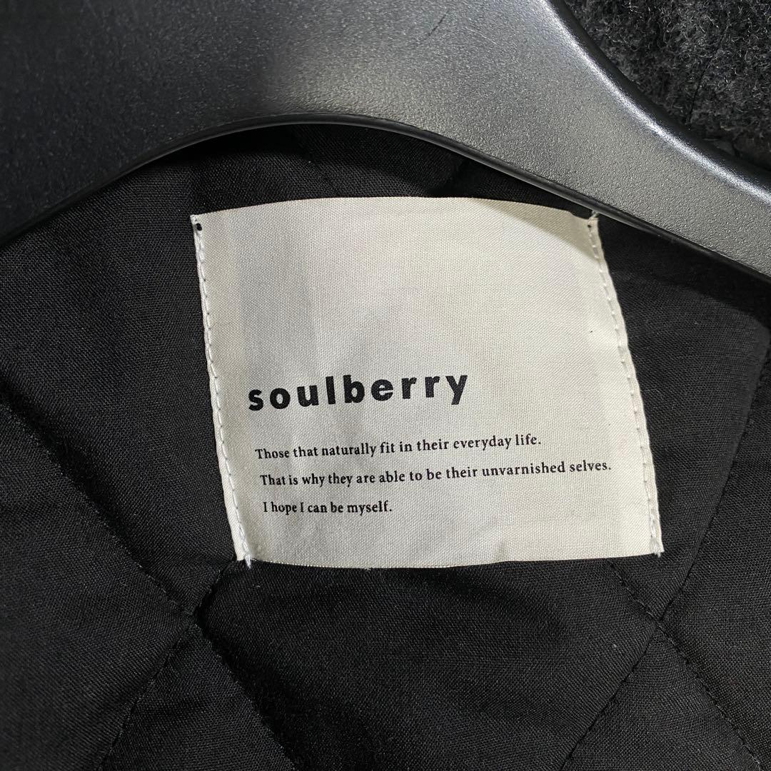 完売品♡soulberry まこちゃんの着崩しコート 中綿 キルティング 大きい
