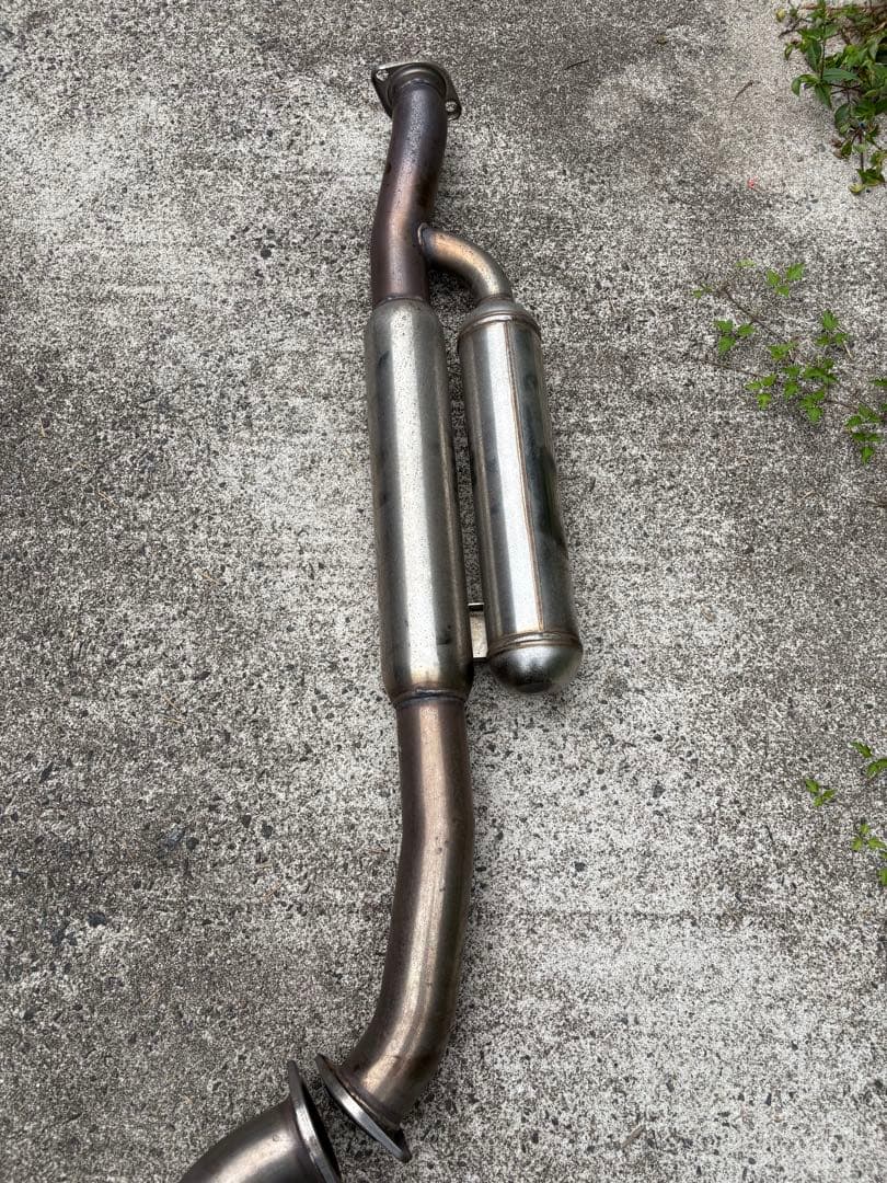HKSスーパーターボマフラー VAB、VAG専用 key