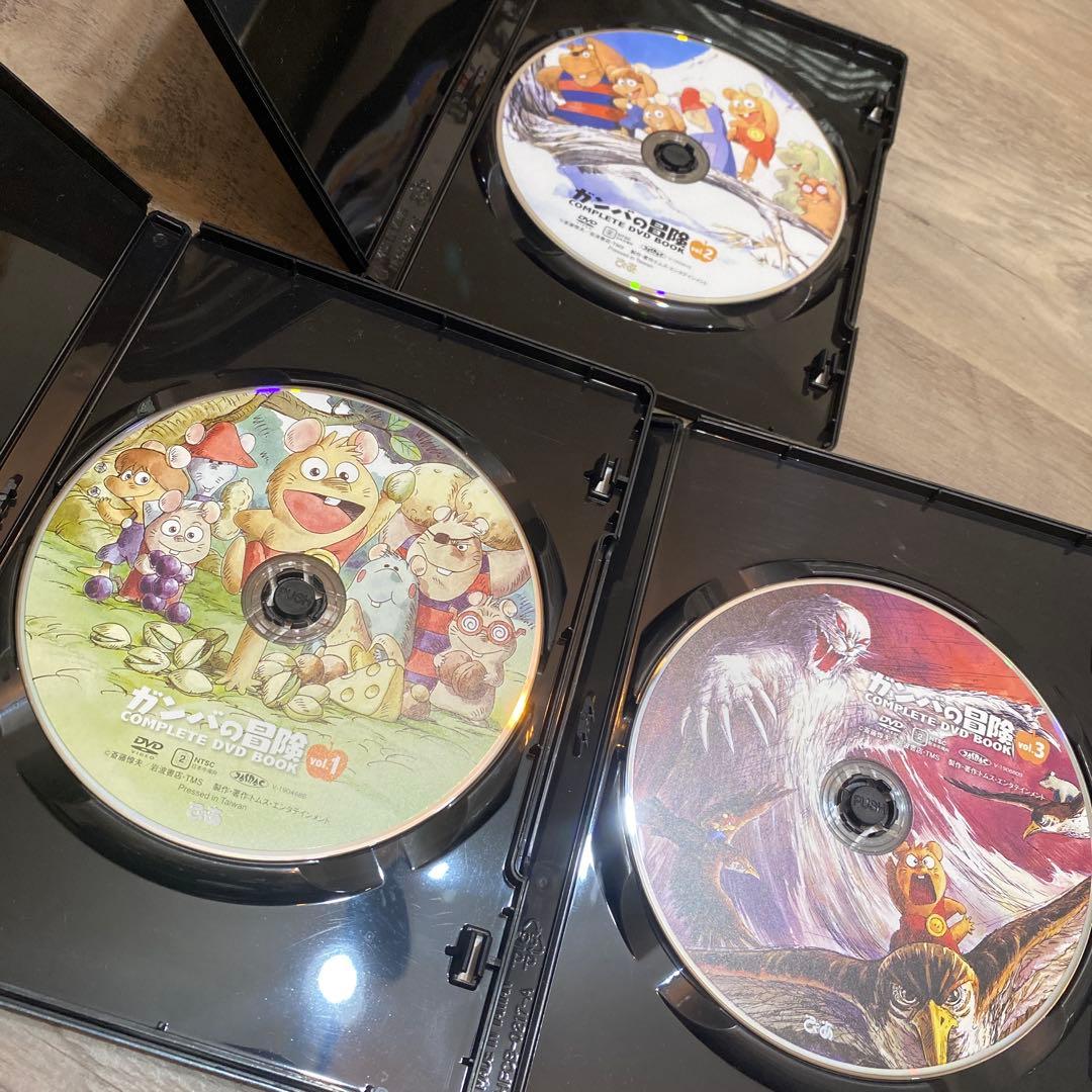 ガンバの冒険 コンプリートDVD