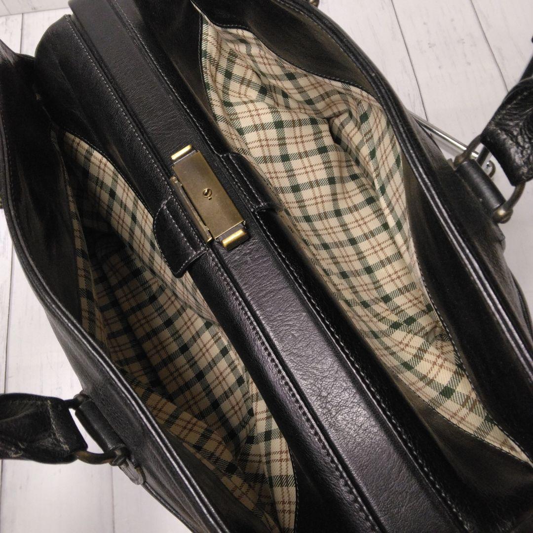 PORTER　COLLEZIONI ESPORTA　ボストンバッグ　オールレザー