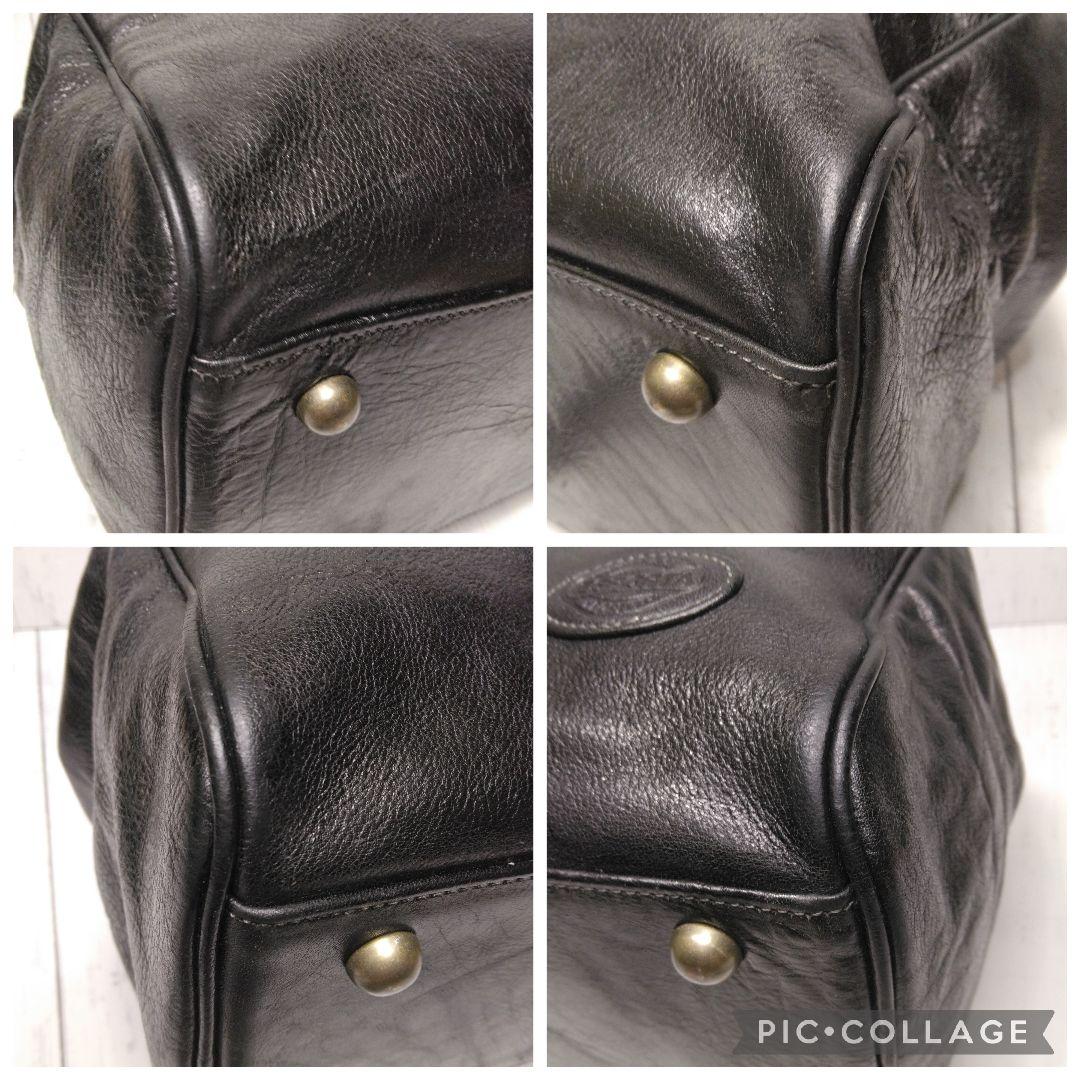PORTER　COLLEZIONI ESPORTA　ボストンバッグ　オールレザー