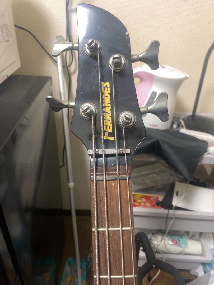 FERNANDES エレキベース パープル