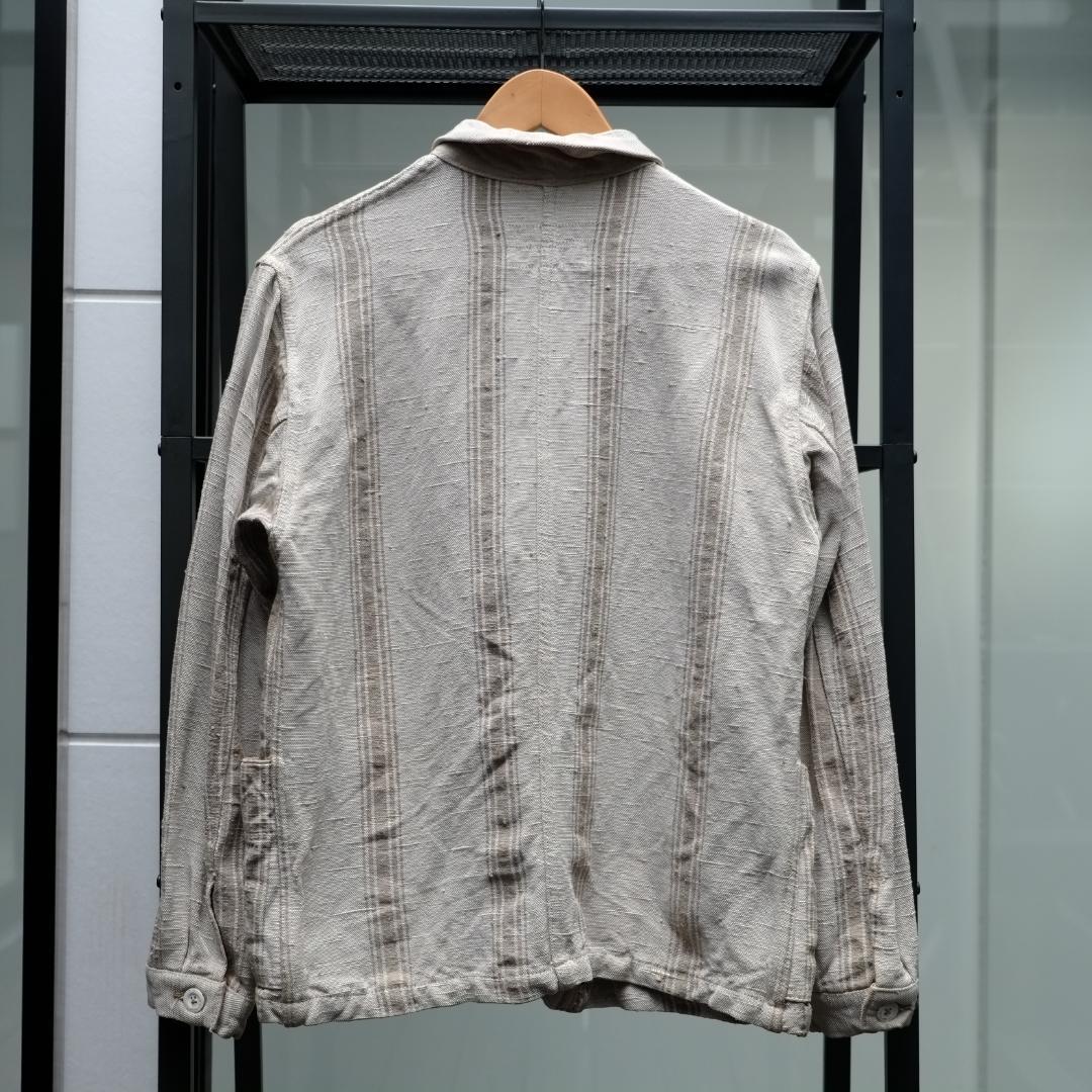 ARTE POVERA アルテポーヴェラ リメイク ミリタリーリネンジャケット