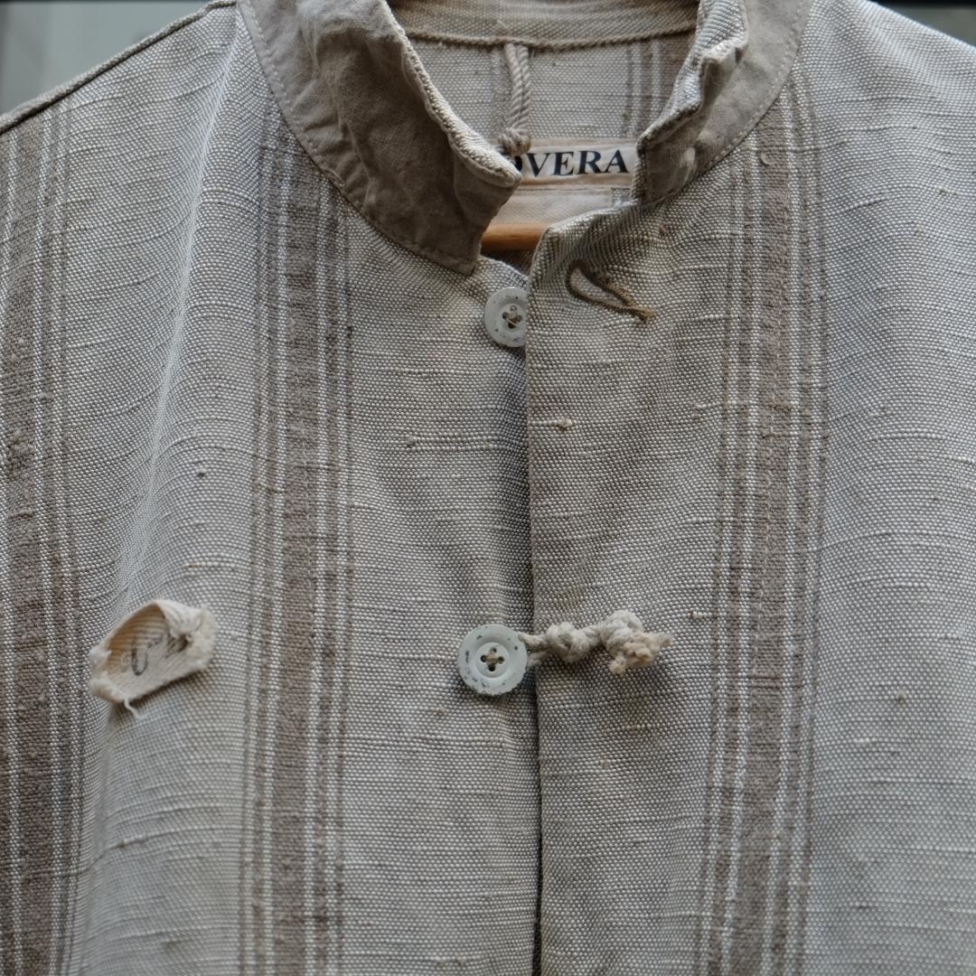 ARTE POVERA アルテポーヴェラ リメイク ミリタリーリネンジャケット