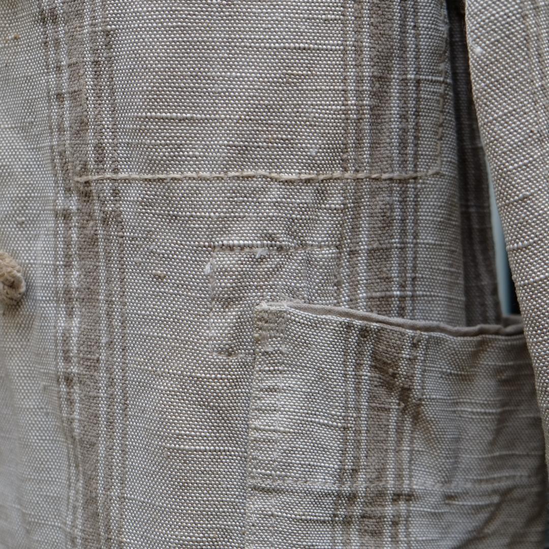 ARTE POVERA アルテポーヴェラ リメイク ミリタリーリネンジャケット