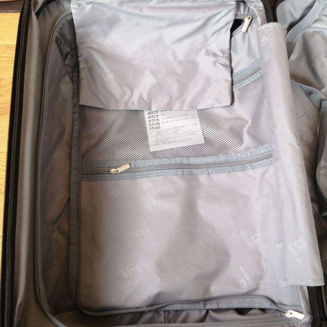 ★新品・未使用Globetrek/キャリーケース・スーツケース中型(Мサイズ)★