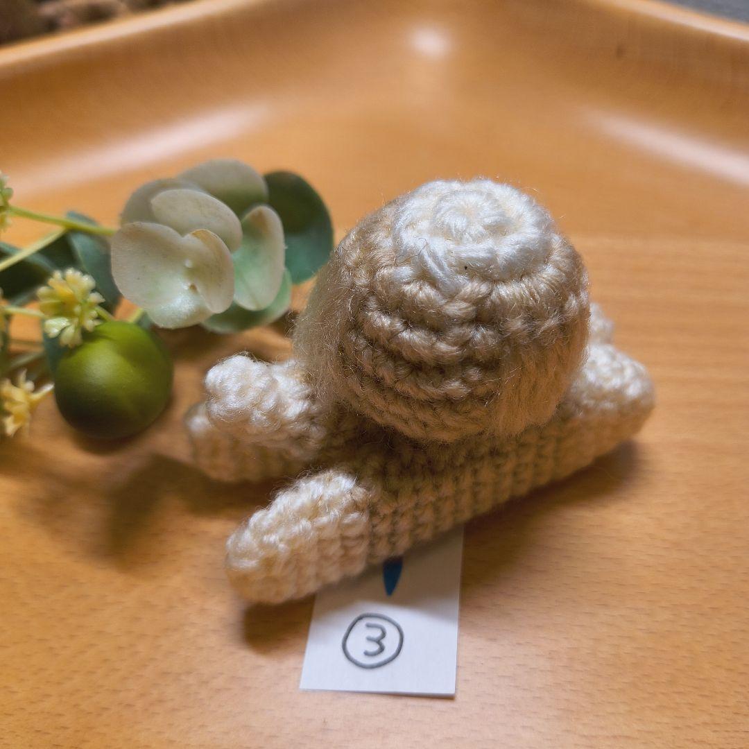 【ハンドメイド】シーズーあみぐるみクリップ・マスキングテープセット