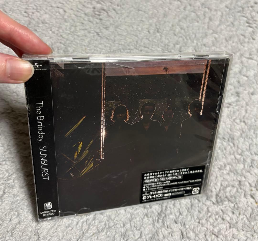 The Birthday「SUNBURST」〈初回限定盤（CD+BD）〉