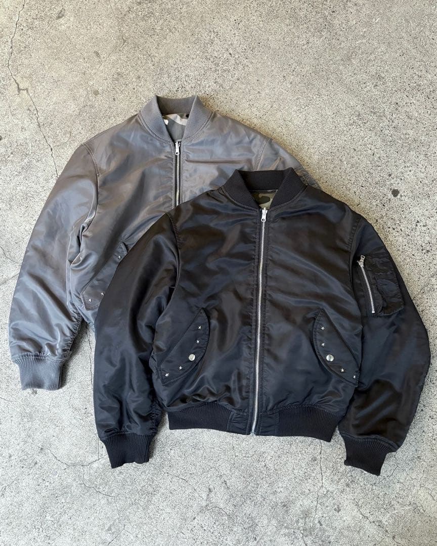 ジャケット・アウター BELVET Camo Reversible MA-1 Jacket