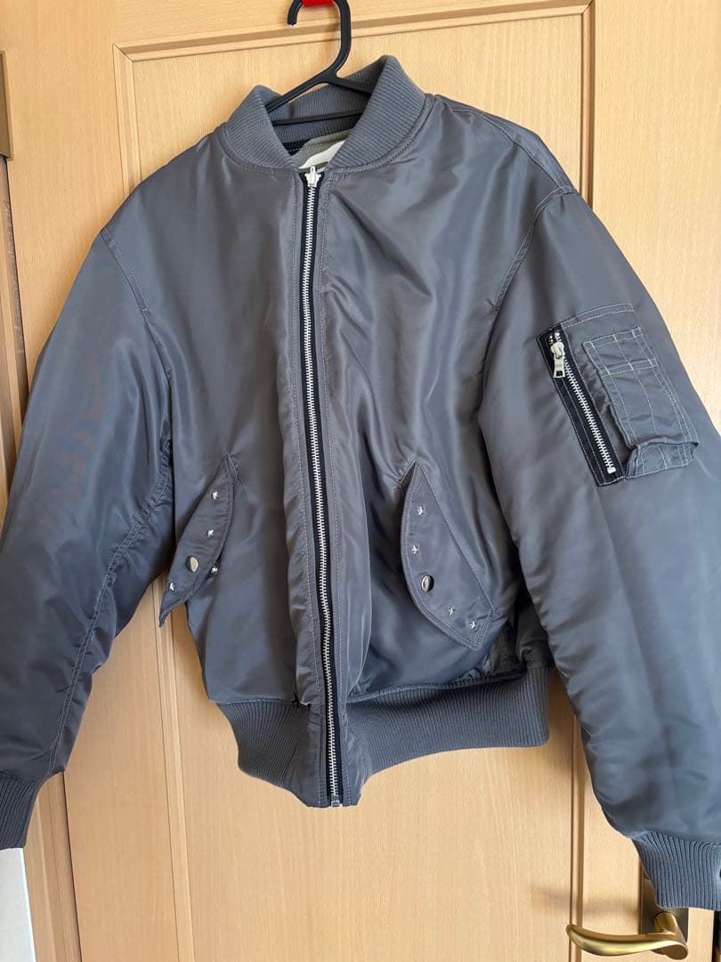 ジャケット・アウター BELVET Camo Reversible MA-1 Jacket