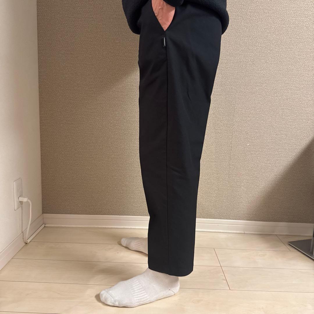 NEIGHBORHOOD TAPERED パンツ M 黒