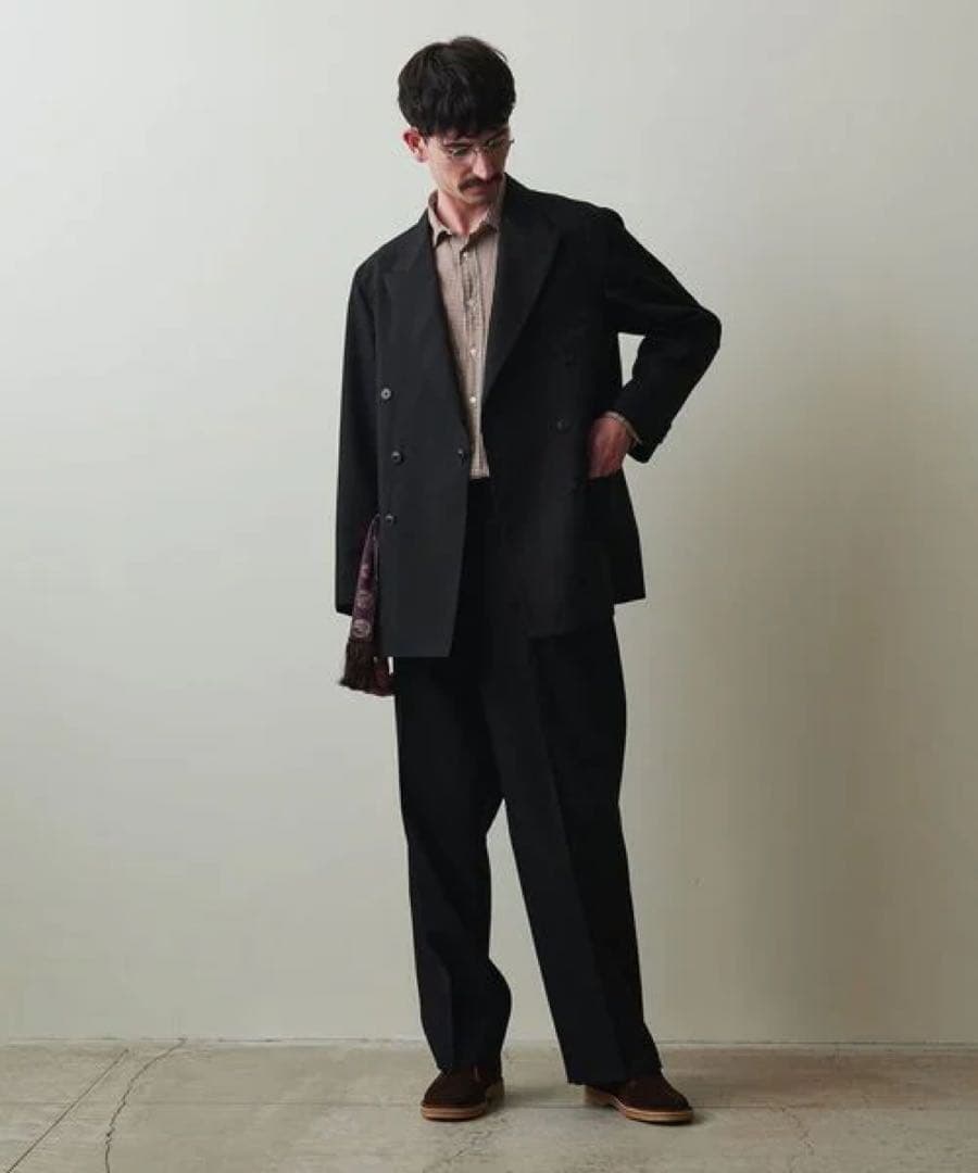 【新品・未使用】Steven Alan オックスフォード ダブル　ジャケット