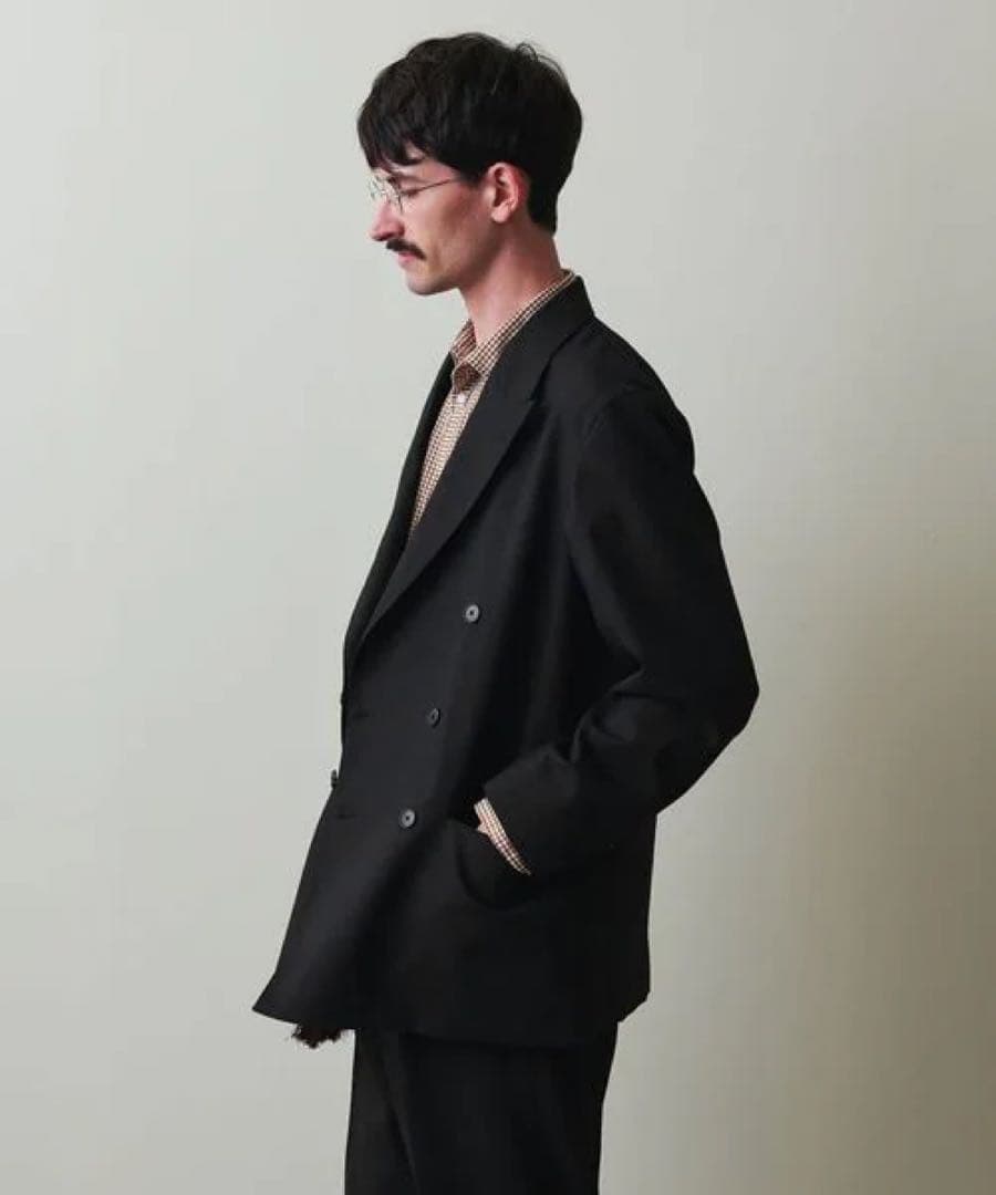【新品・未使用】Steven Alan オックスフォード ダブル　ジャケット