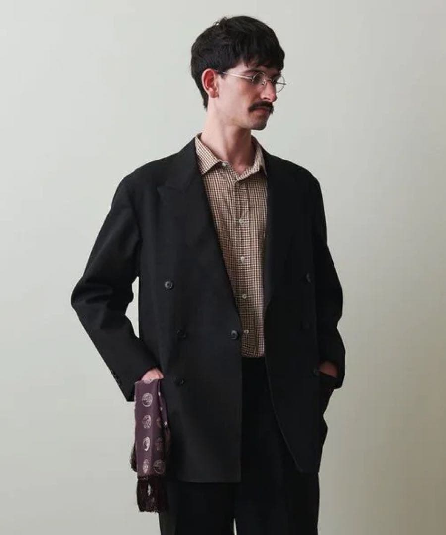 【新品・未使用】Steven Alan オックスフォード ダブル　ジャケット