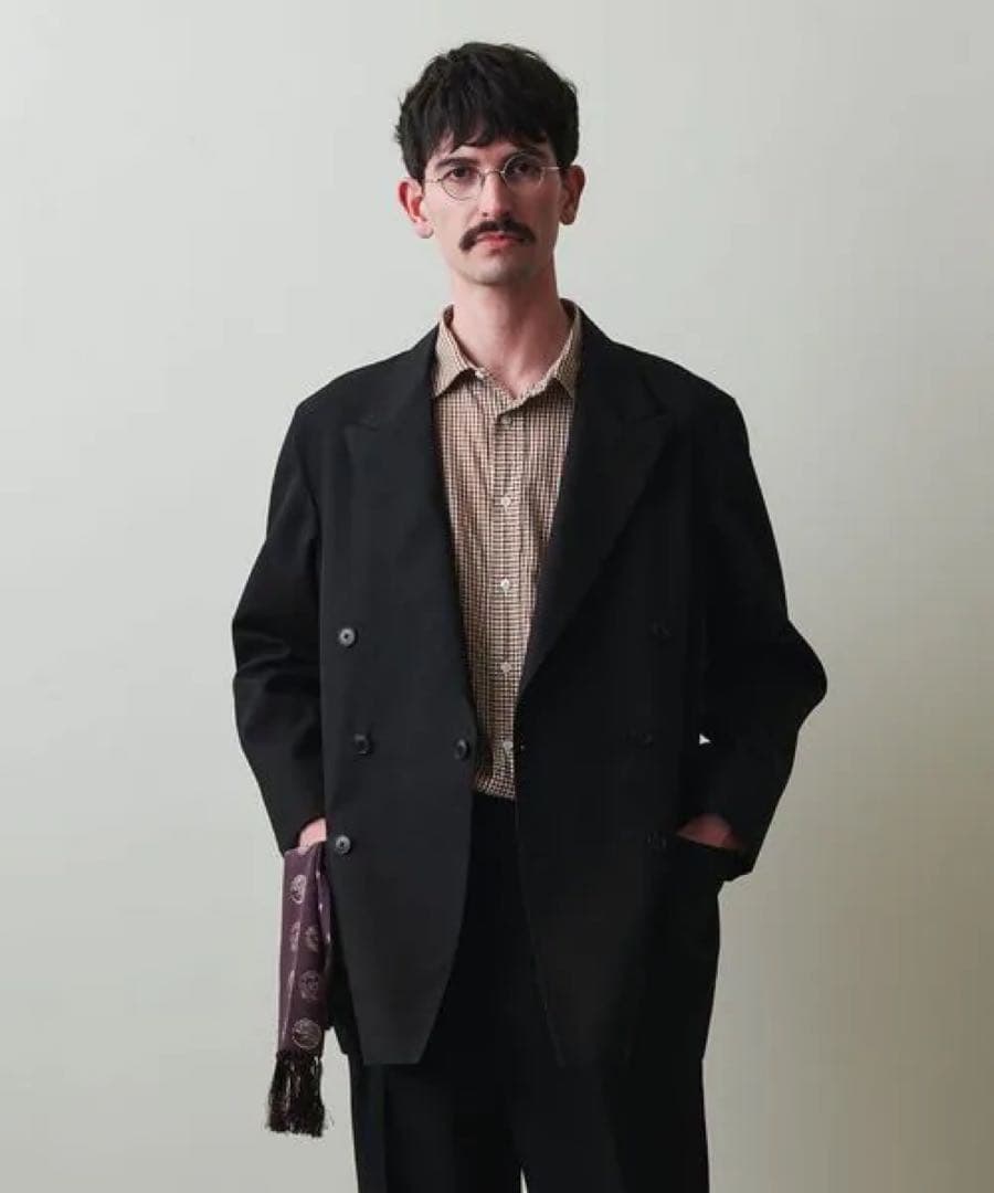 【新品・未使用】Steven Alan オックスフォード ダブル　ジャケット