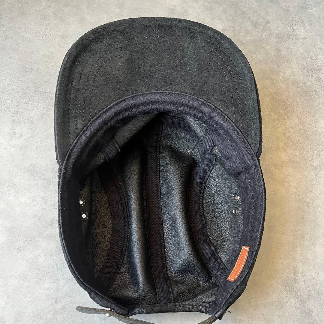 【定価22,000円】エンダースキーマPig Jet Capジェットキャップ　黒