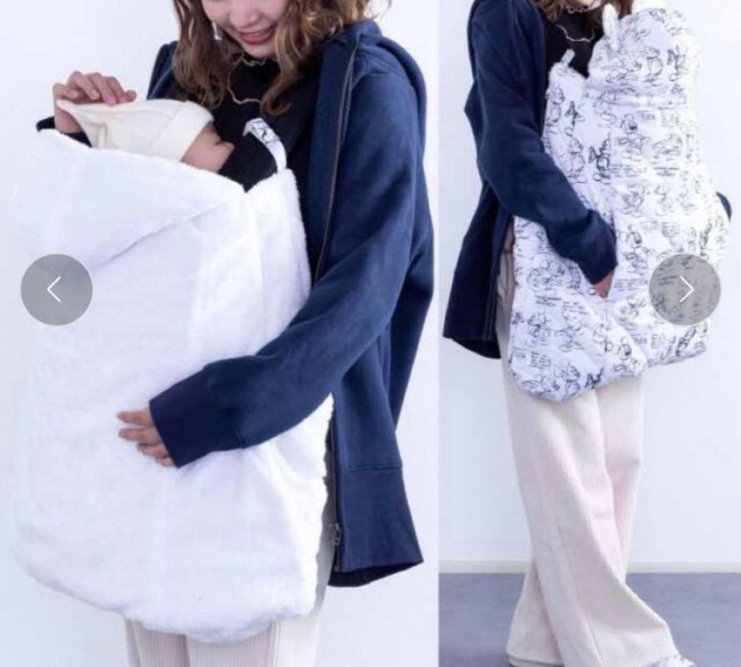新品タグ付き✦ ꙳ ミッキー 3WAYリバーシブル防寒ケープ