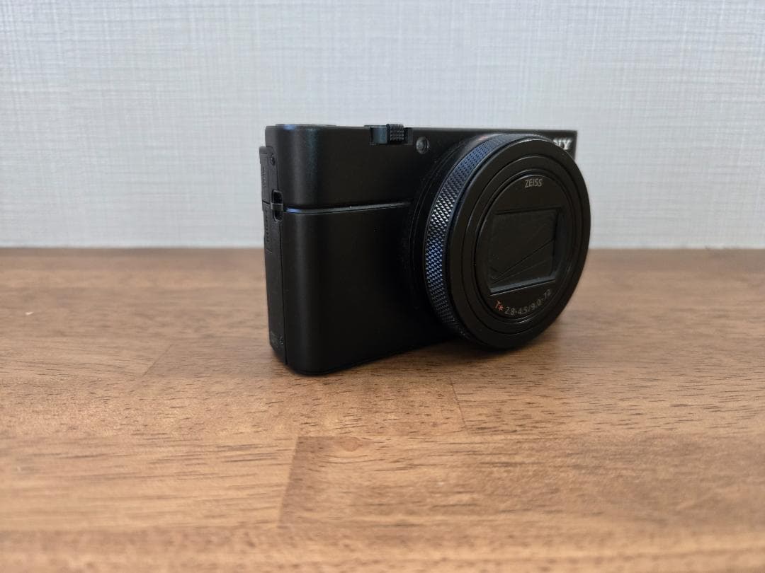 SONY RX100M6 (VI) 24-200mm 高速SD64G付 実用品