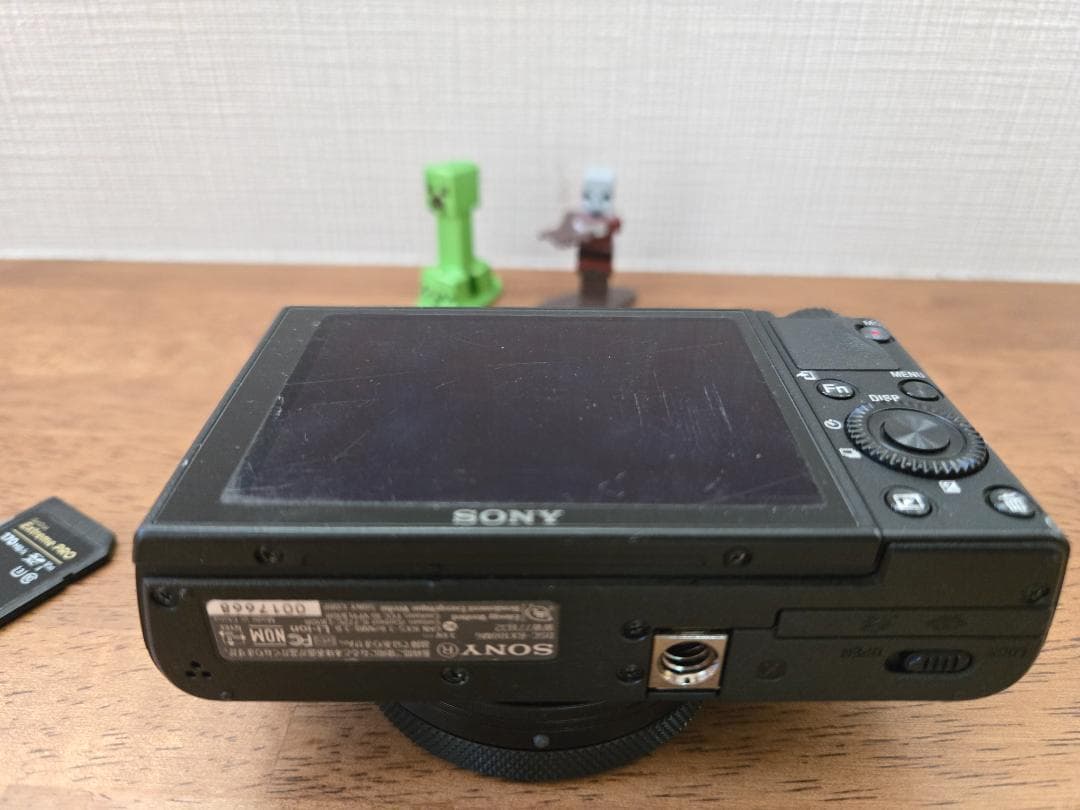 SONY RX100M6 (VI) 24-200mm 高速SD64G付 実用品